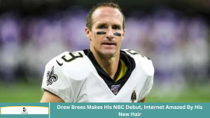 Drew Brees Makes His NBC Debut, Internet Amazed By His New Hair